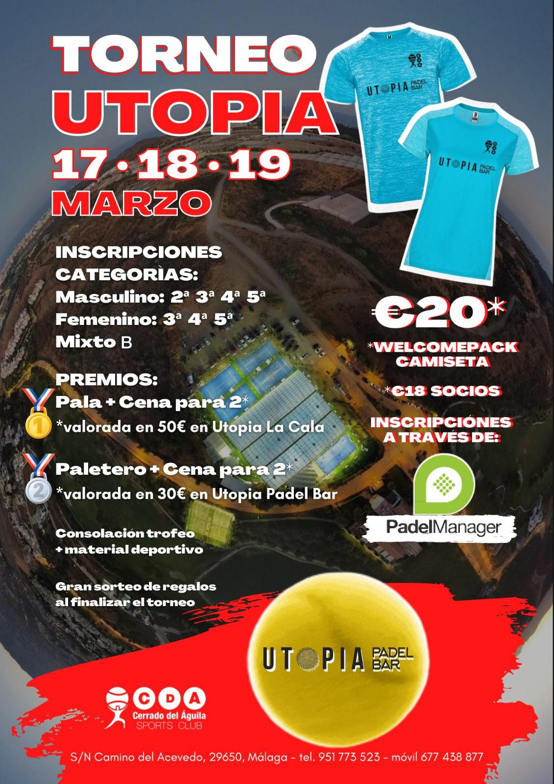 TORNEO UTOPIA-CERRADO DEL AGUILA 